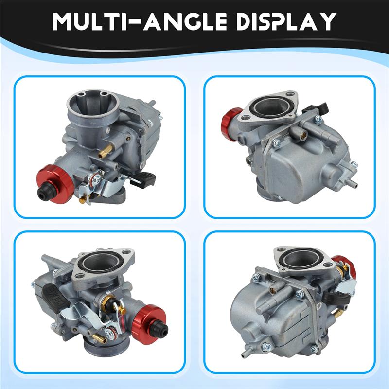 Adapt Carburetor Kit Engine Intake Manifold Air Filter For VM22 212Cc GX200 6.5Hp Engine 196Cc CT200U KT196 Motorcycle Mini Moto