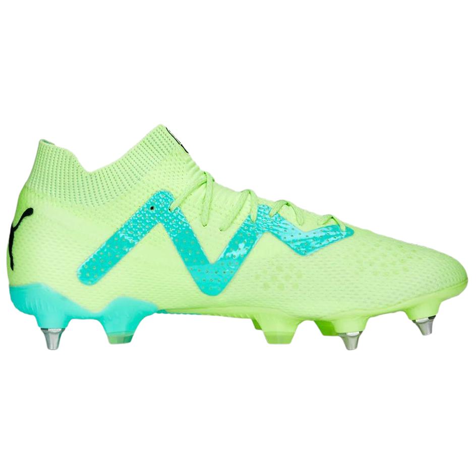 Puma Future Ultimate Comfortable Versatile Soccer Shoes Unisex Soccer Shoes Green 107164-03