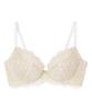 Amphi Wacoal Bust with a Slimming Silhouette and a Clean Underarm Fits Up To a G Bra, BLH382, IV, 65, Fit. Cup.
