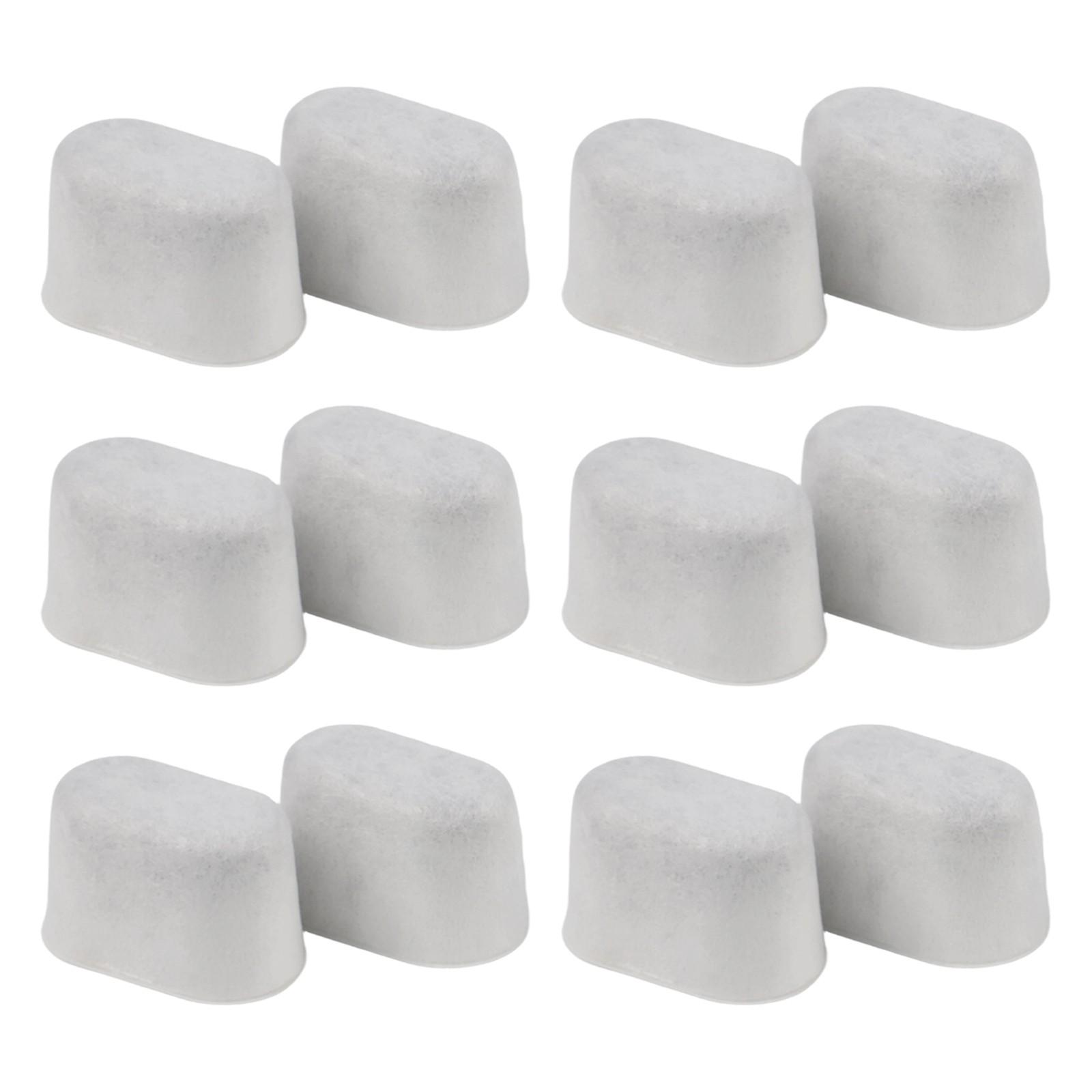 

Фильтр с активированным углем Замена фильтра для воды эспрессо-кофемашины 12pcs