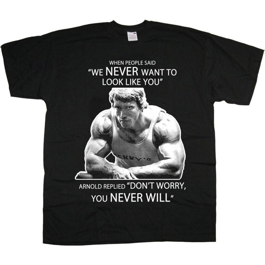 Tee Shack Мужская футболка Arnie Arnold Schwarzenegger Glare Movie XXXXXL разноцветный