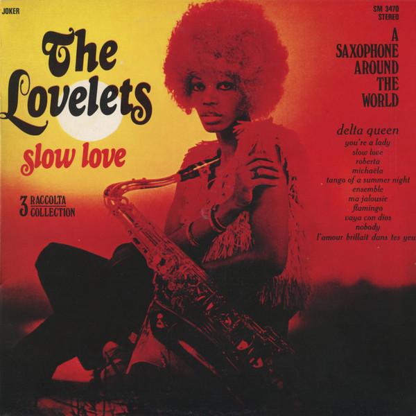 

LP Record LOVELETS 3 Raccolta Slow Love SM3470 Joker 1973 Italy Jazz Used