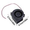 5V Brushless Cooling Blower Fan with 2 Pin Terminal for Great Performances in 3D Printers Humidifier Computers Coolers