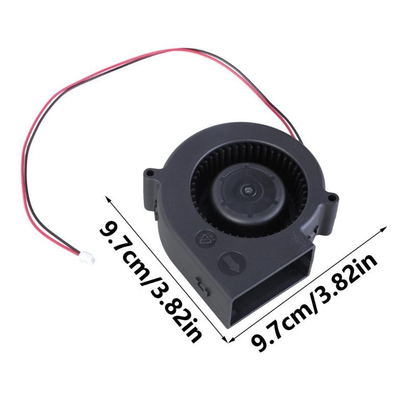 5V Brushless Cooling Blower Fan with 2 Pin Terminal for Great Performances in 3D Printers Humidifier Computers Coolers