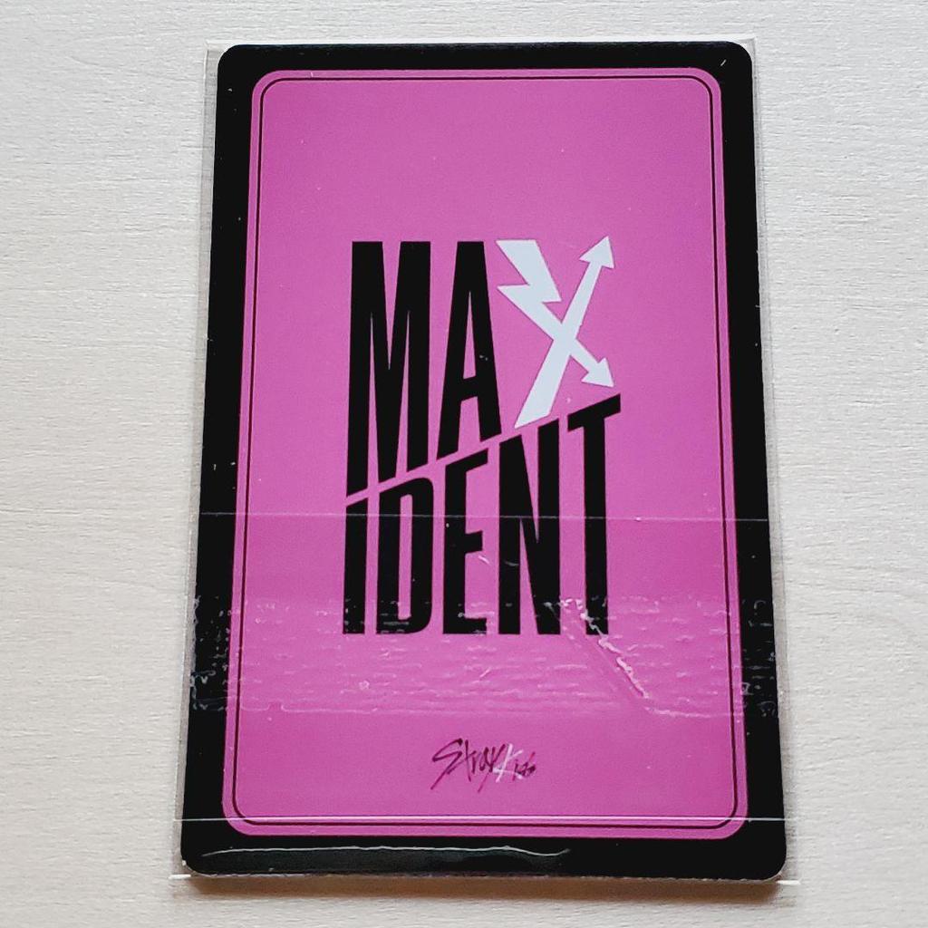 [USED] Stray Kids Sukizu JYP SHOP Bonus Reno Trading Card