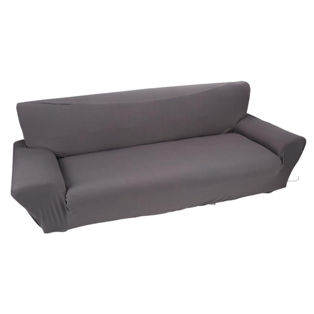 

7 Однотонных Цветов 3-местный Домашний Эластичный Чехол на Диван-кровать Горячая Распродажа Type 2