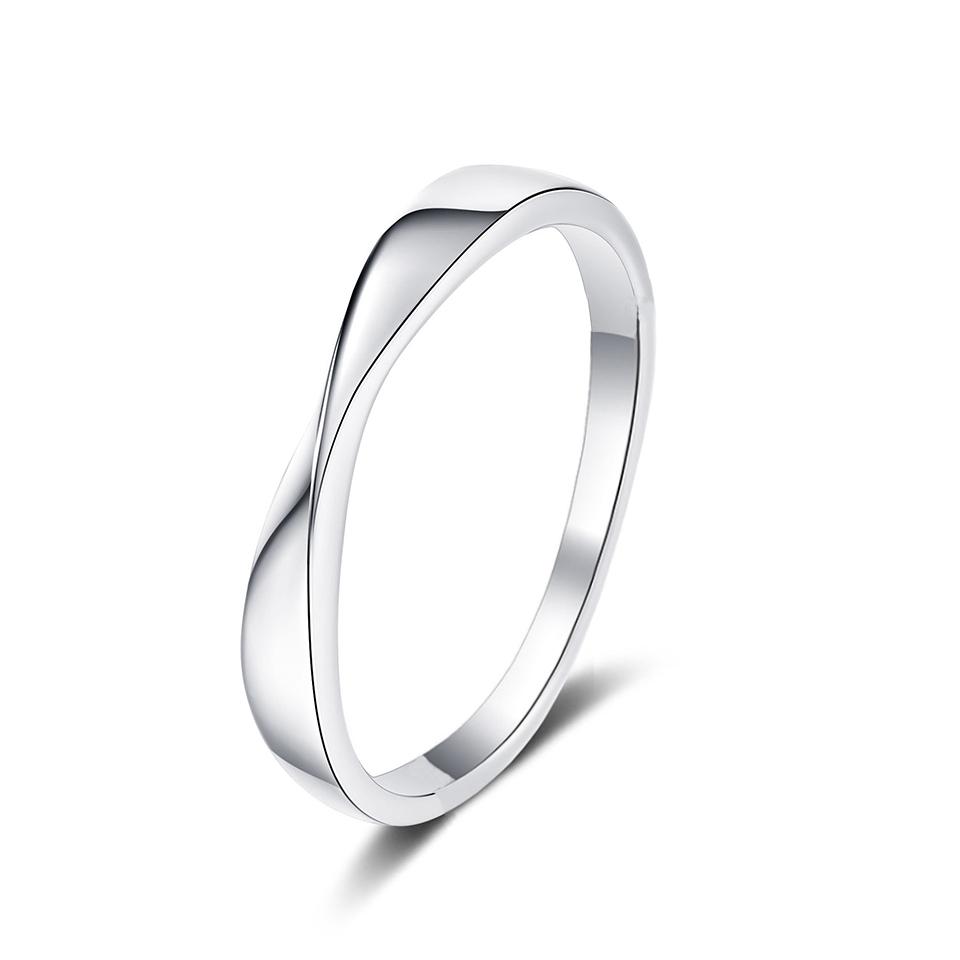 Real CopperMoissanite Ring Promise Wedding Couple Rings Valentine's Day Anniversary Gift Unisex Band for Women Men
