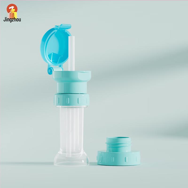 3-in-1 Universal Mineral Water Bottle Straw & Cap Converter