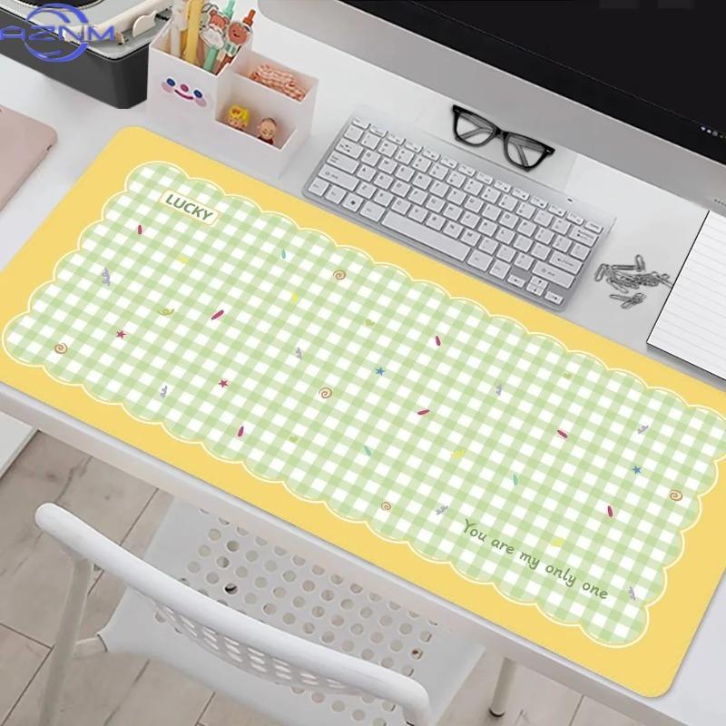 Oversized Mouse Pad Simple Boys And Girls Esports Game Office Wrist Guard Computer Desk Mat