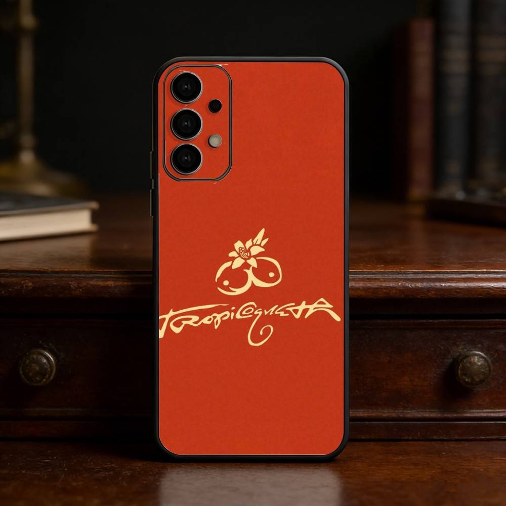 K-Karol G Tropicoqueta Phone Case For Samsung S25,24,23,22,30,21,10,9,Ultra,Plus,Lite Soft Black Case