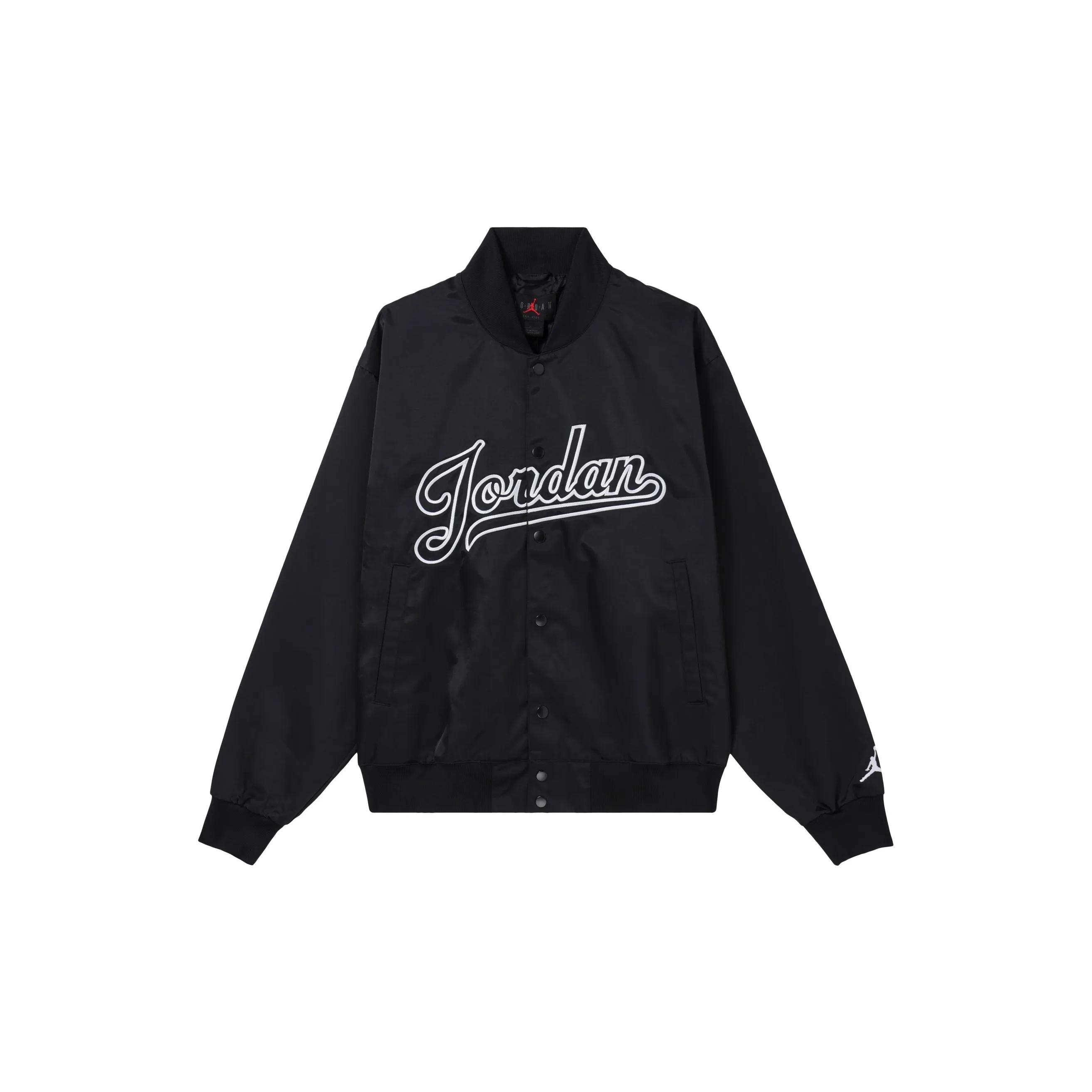 Jordan Baseball Jacket Men s Black FN4660-010 S