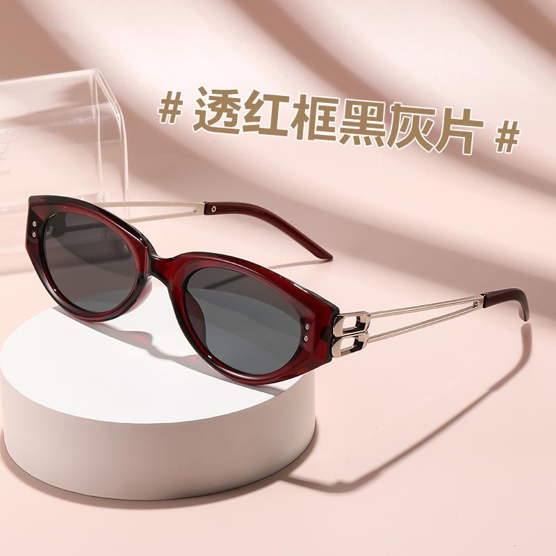 

Fashion Polarized Cat Eye Sunglasses Women s Polarized Sunglasses Sun Protection Shades Stylish Korean Sun Glasses gafas de sol Non-polarized