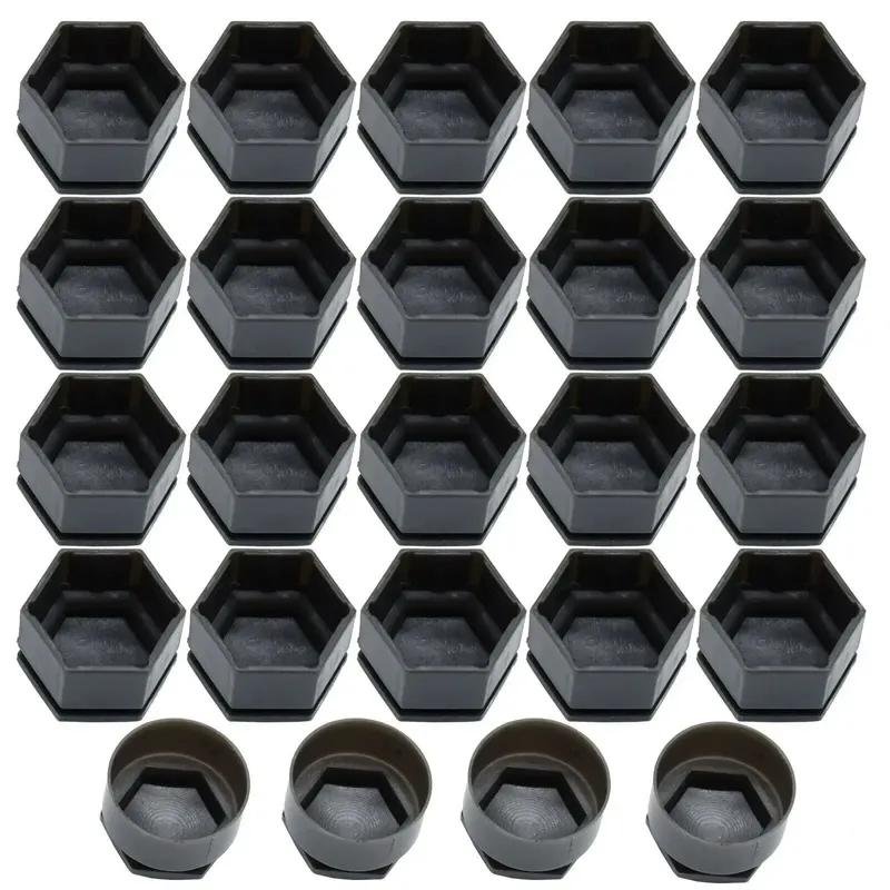 24 PCS 22mm Car Wheel Nut Cap Tyre Hub Protection Covers Fit For Vauxhall Insignia For Opel Insignia 2010-2017 Car Accessories