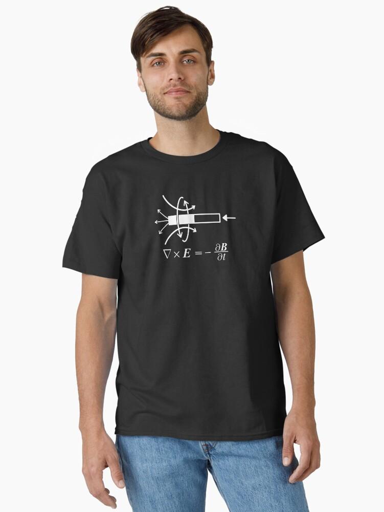 Maxwell Equation 3 Classic Unisex T-Shirt