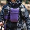 Hanging Pack Water Bottle Holder Bag Backpack Expansion Phone Waist Pack  Camping Essentials