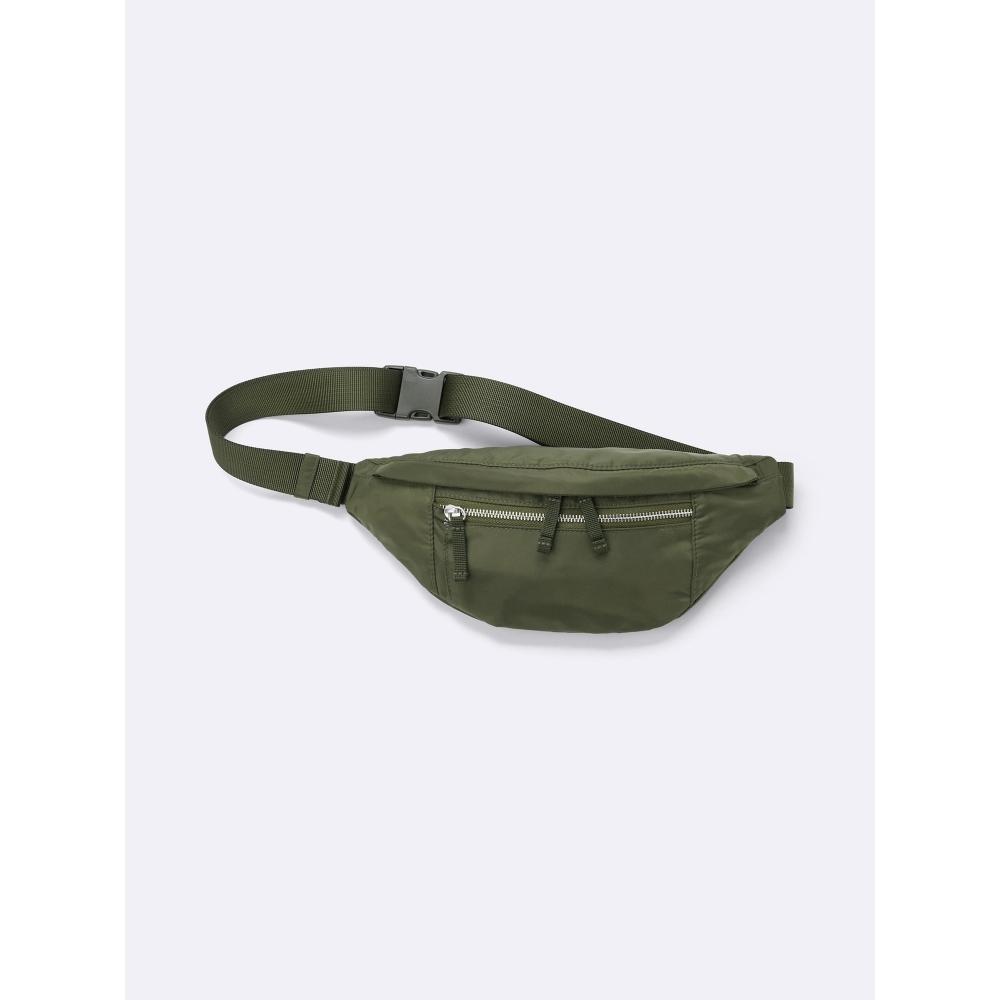 Gu Nylon Twill Belt Bag+e