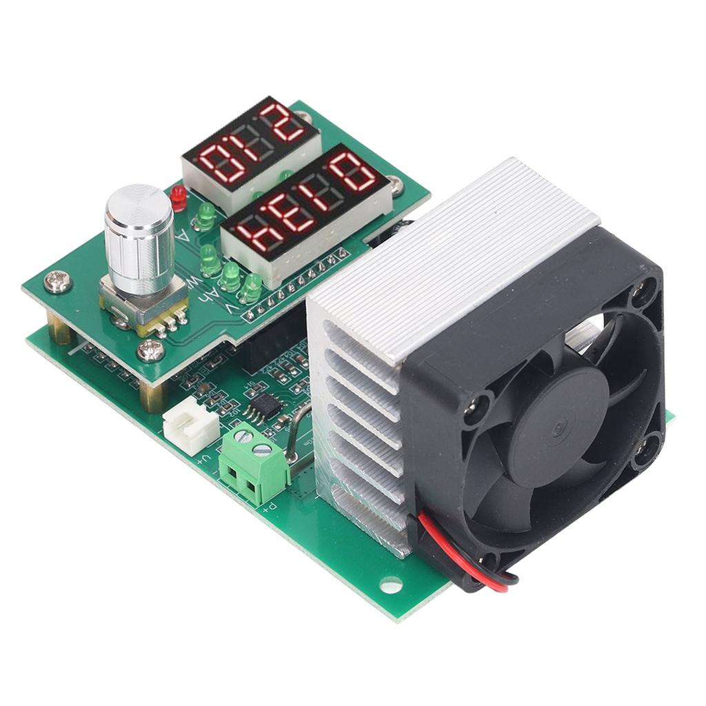 Elektronický zátěžový tester 60W Konstantní proud Modul pro testování kapacity baterie 1~30V 9.99A