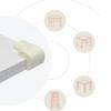 10PCS Sponge Furniture Baby Safety Guard Strip Desk Corner Protector Table Edge