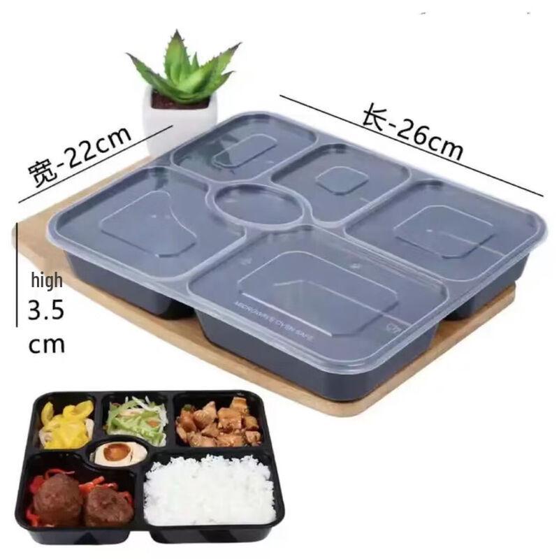 777 Disposable Takeaway Meal Boxes (150 Sets)