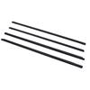 4PCS Window Weather Strip Seals Belt 82821 8H300 Outer Door Weatherstrip Window Seals Belt