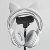 Orelhas de Gato Adoráveis Decorações de Silicone Encaixes de Silicone Perfeitos Para Personalizar Headband Fone de Ouvido Visual Único