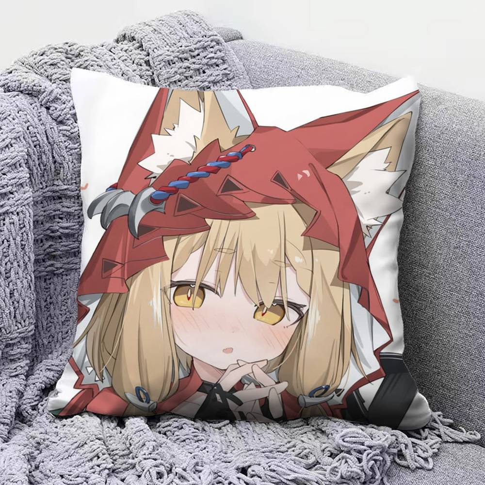 Rossi TangTang Arknights Endfield  Home Sofa Cushion Covers and Aecorative Custom Pillow Covers