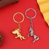 2026 Year Of Chinese Zodiac Horse Lucky Pendant Keychain Zinc Alloy Feng Shui Wealth Key Ring Women Men Bag Pendant