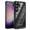 Armor Military Grade Clear Case for Samsung Galaxy S25 Edge S24 S23 S25FE S24FE FE Ultra Plus A56 A36 A26 A16 A55 A35 A15 Cover