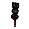 Tanghulu Cat Head Lush Toy Small Ball Creative Cat Stuffed Toy Cartoon Cat Doll  Children Gift
