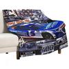 Kyle Larson Throw Blanket Thins Blankets Sofas Of Decoration Picnic Luxury St Bed Fashionable For Decorative Sofa Blankets