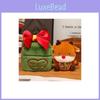 Weihnachtsgeschenkbox Weihnachtsmann Rentier Plüschtier Puppe Mit PP-Baumwollfüllung Für Feiertagsdekoration Und Geschenk