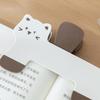 Portable Cat Design Page Holder Adorable Cat Design Reading Rack for Book Lovers & College Students
