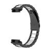 Solid Stainless Steel Strap Compatible for Amazfit T Rex2 Replacement Straps Metal Watch Band