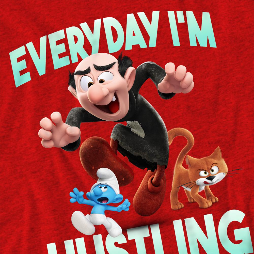 The Smurfs Unisex Adult Everyday IÂ´m Hustling Gargamel T-Shirt