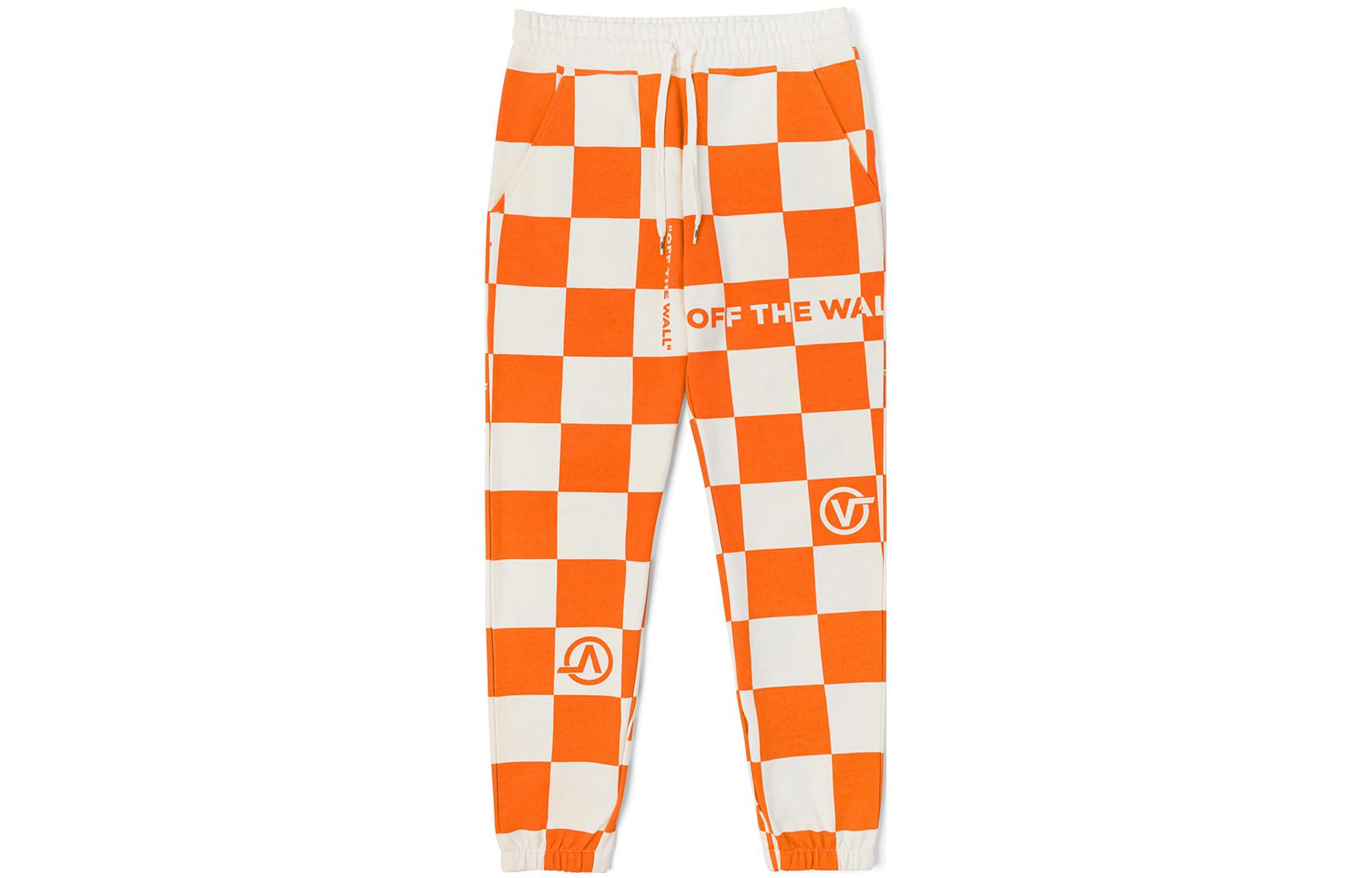Vans Sports Pants Unisex Orange Moderate VN00091ABSW M