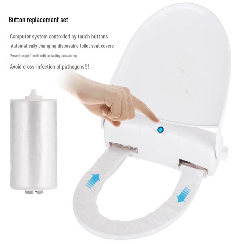 Danjies Disposable Toilet Seat Cover Roll Film