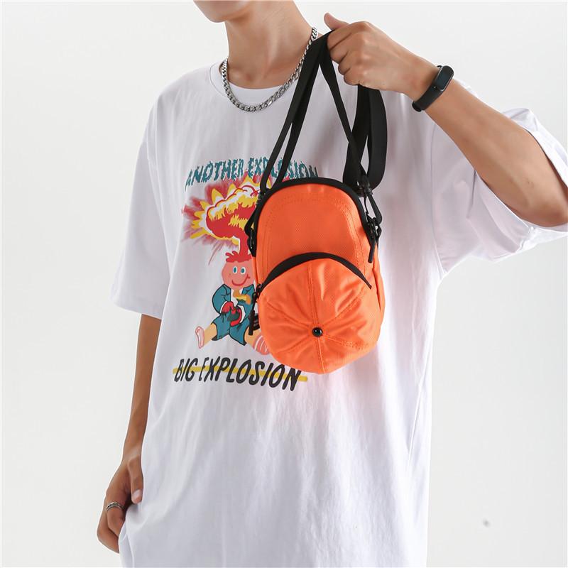 Small Portable Mobile Phone Bag Male Three-Dimensional Niche Design Sense Mini Small Bag Crossbody Neck Bag Female