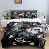 Fashion K-POP Singer M-MONSTAS X Bedding Sets Exquisite Bed Supplies Set Duvet Cover Bed Comforter Set Bedding Set Kids Gift