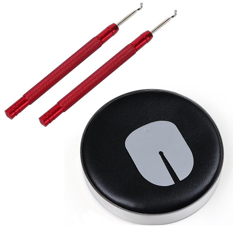 Steel Watch Dial Pointer Remover Watch Repair Tools Set Watch Needles Picker Lifter Fitting Hands Remover Presser for Watchmaker