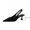 New Autumn Women's Shoes Women's Pumps Pointed Toe High Heels Shallow Women's Sandals Singles Shoes