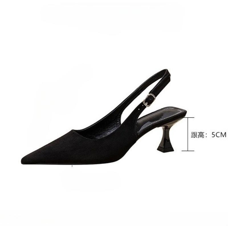 New Autumn Women's Shoes Women's Pumps Pointed Toe High Heels Shallow Women's Sandals Singles Shoes