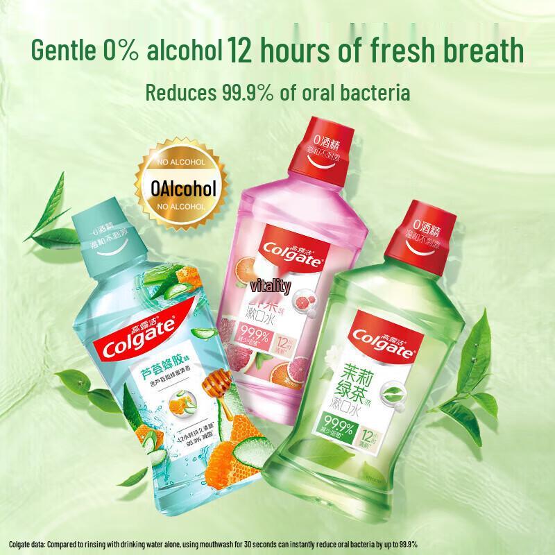 Colgate Ice Fresh Mint Mouthwash