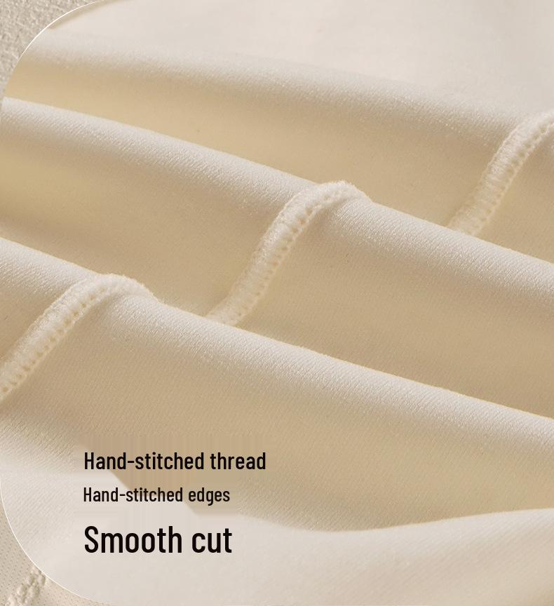 7A Mulberry Silk High-Waisted Antibacterial Tummy Control Seamless Body Shaping Underwear for Women