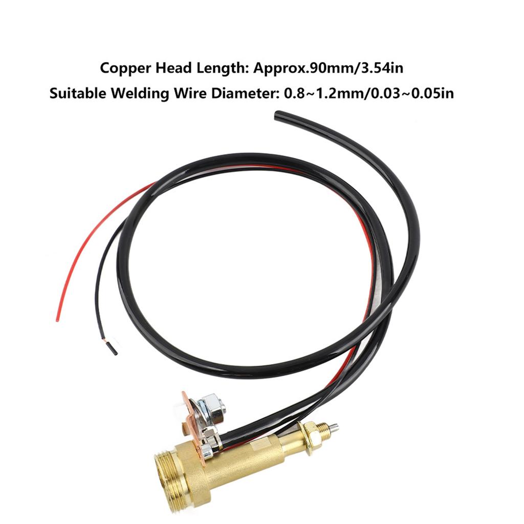 MIG-Schweißpanel-Buchse, Euro-Anschluss, Zentraladapter, Ersatz-Umrüstsatz