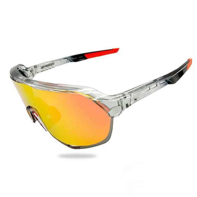 Large-frame cycling glasses for men and women, suitable for outdoor activities, hiking, running, mountain biking, and other sports