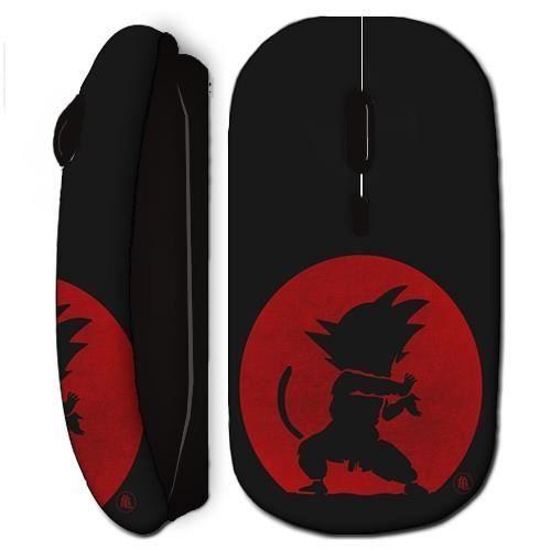 Mouse wireless nero Dragon Ball Goku