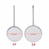 Sterilizable Dental Mouth Mirrors Stainless Steel Teeth Whitening Clean Oral Tools Dentist Supplies