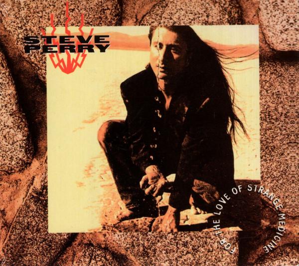 

CD STEVE PERRY - For the Love of Strange.. 82876897812 Columbia US Rock Used