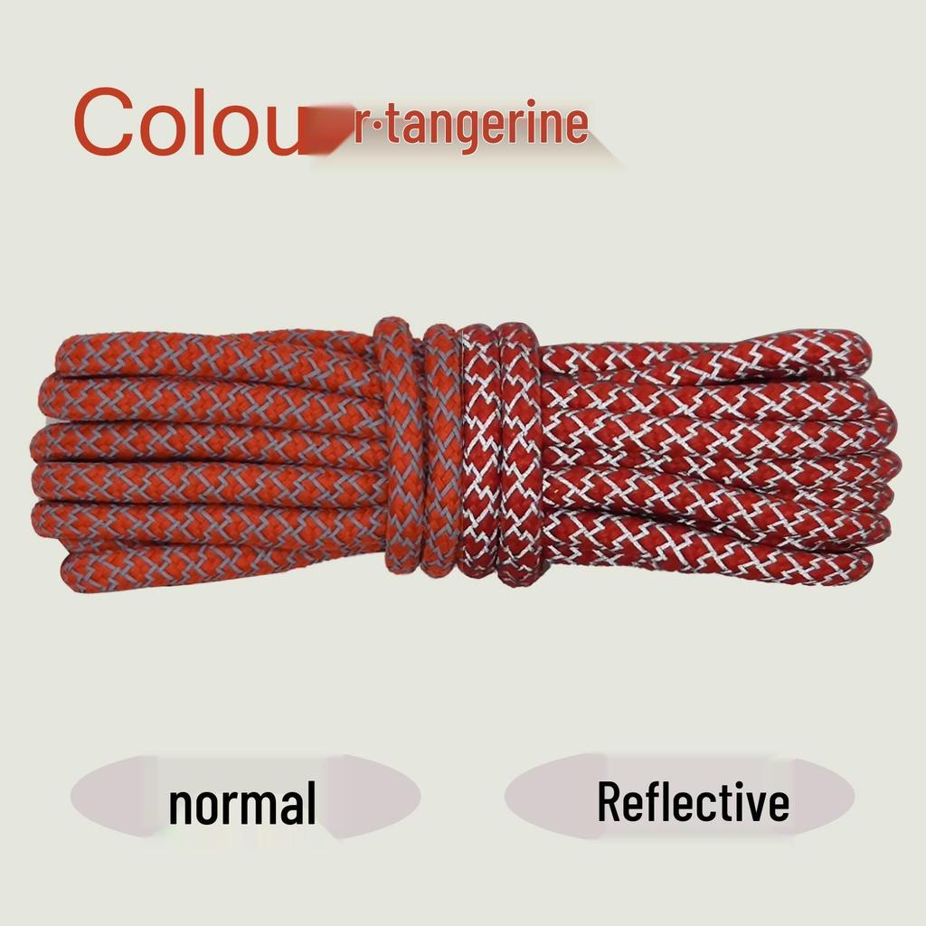 4mm Reflective Starry Sky Luminous Shoelaces & Bracelet Rope