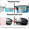Polarized Pochromic Sunglasses Men Aluminum Magnesium Frame Top Lens Driving Day and Night Vision Goggles Sun Glasses